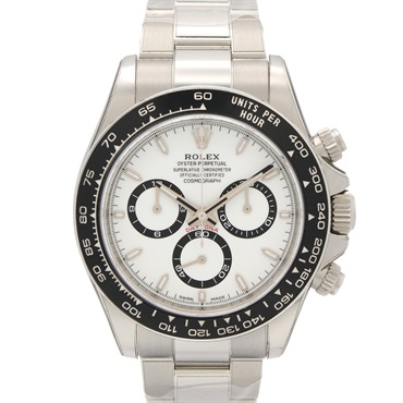白色錶盤 不鏽鋼 Daytona Daytona 腕錶【ROLEX 勞力士】 126500LN