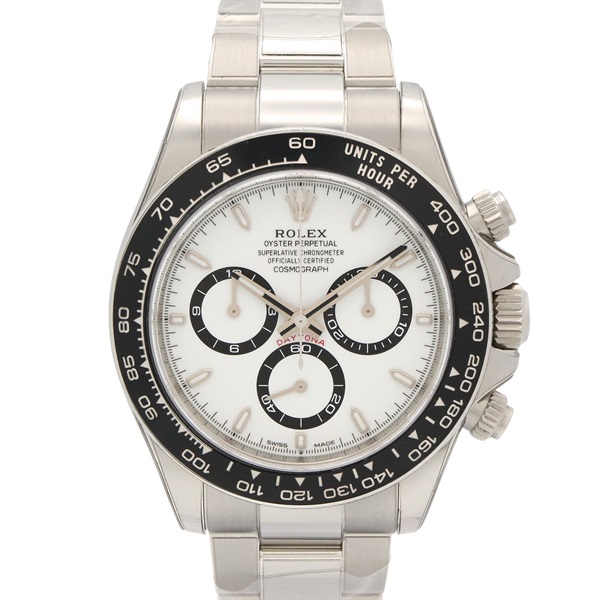 白色錶盤 不鏽鋼 Daytona Daytona 腕錶【ROLEX 勞力士】 126500LN