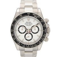 白色錶盤 不鏽鋼 Daytona Daytona 腕錶【ROLEX 勞力士】 126500LN