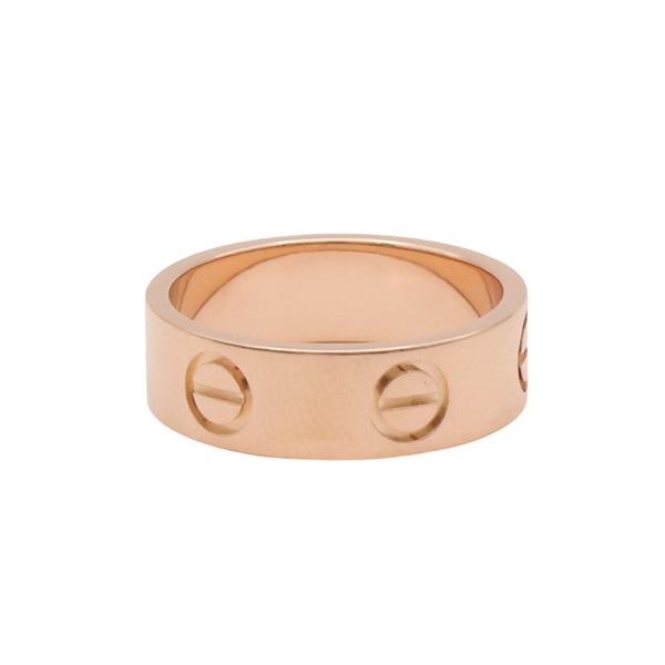 Love 戒指 18K玫瑰金 49【Cartier 卡地亞】