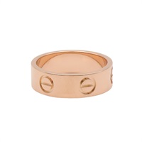 Love 戒指 18K玫瑰金 49【Cartier 卡地亞】