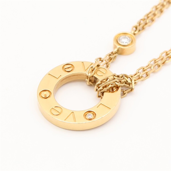18K黃金 鑽石 Love Circle 手鍊【Cartier 卡地亞】