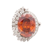 PT900鉑金 鑽石 戒指【JEWELRY 無品牌珠寶】