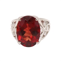 PT900鉑金 中長石 戒指【JEWELRY 無品牌珠寶】