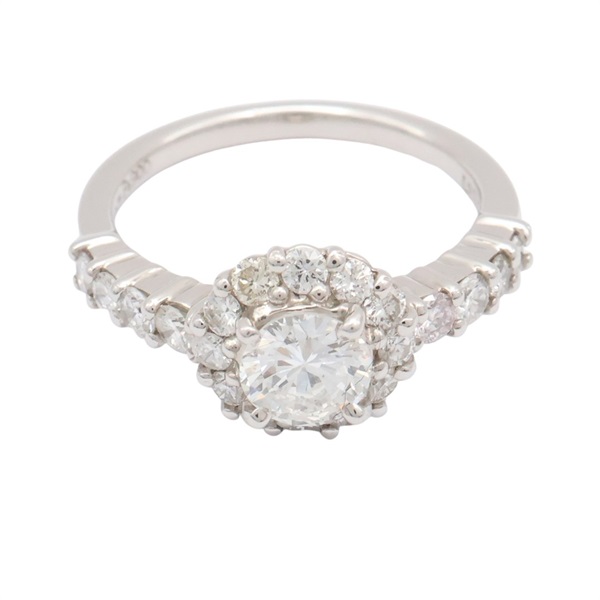 JEWELRY 無品牌珠寶 鑽石 PT900鉑金戒指