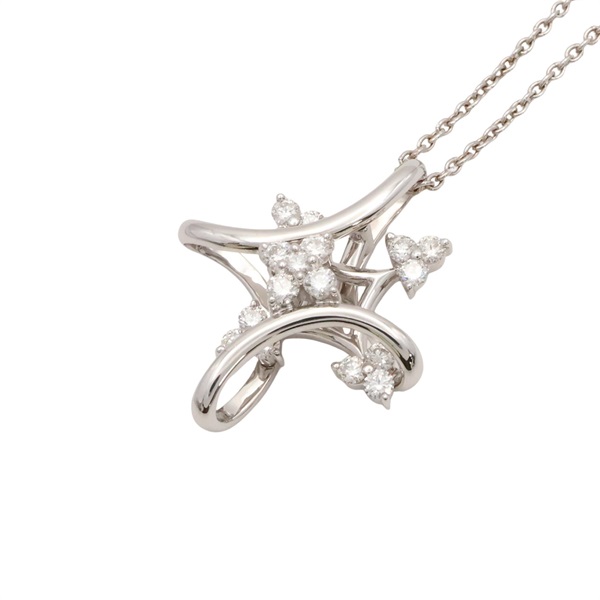18K白金 鑽石 項鍊【JEWELRY 無品牌珠寶】 Diamond 6.6g