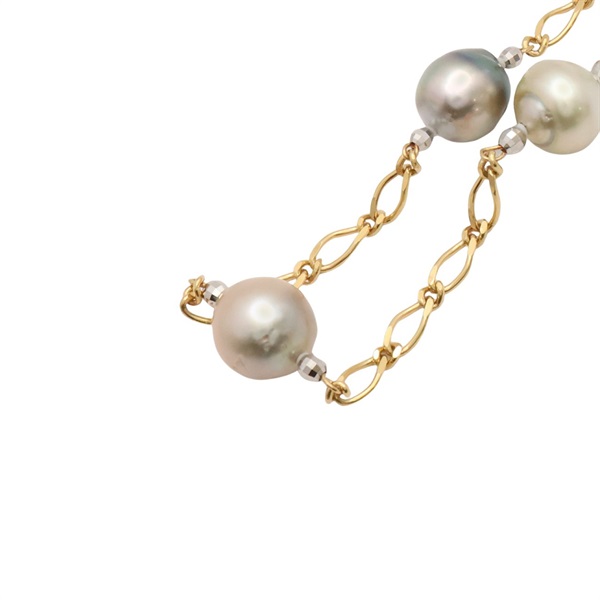 18K黃金 珍珠 項鍊【JEWELRY 無品牌珠寶】