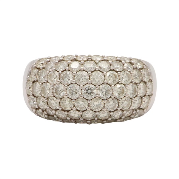 18K白金 鑽石 戒指【JEWELRY 無品牌珠寶】