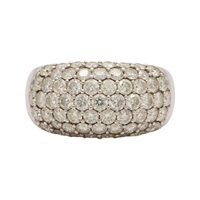 18K白金 鑽石 戒指【JEWELRY 無品牌珠寶】