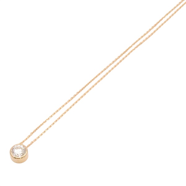 18K黃金 鑽石項鍊【JEWELRY 無品牌珠寶】 Diamond 2.0g