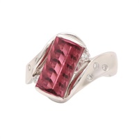 PT900鉑金 碧璽 戒指【JEWELRY 無品牌珠寶】 Tourmaline 9.6g