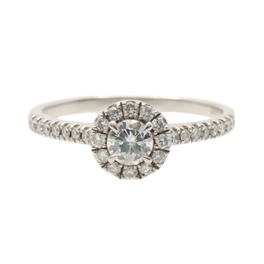 PT900鉑金 鑽石 戒指【JEWELRY 無品牌珠寶】 Diamond 2.7g