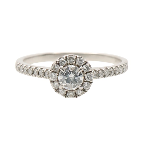 PT900鉑金 鑽石 戒指【JEWELRY 無品牌珠寶】 Diamond 2.7g