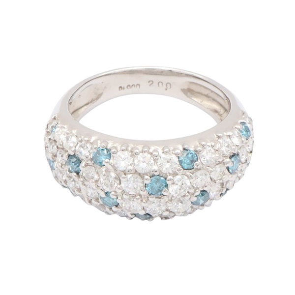 JEWELRY 無品牌珠寶 鑽石 PT900鉑金戒指