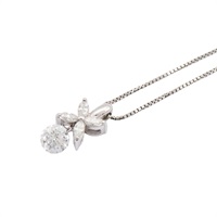 JEWELRY 無品牌珠寶 鑽石 PT900/PT850鉑金項鍊