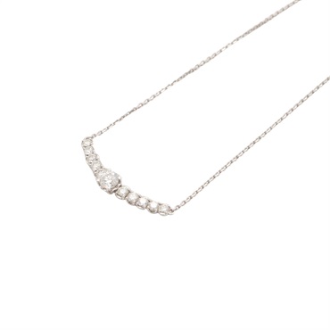 18K白金 鑽石 項鍊【JEWELRY 無品牌珠寶】 Diamond 4.0g