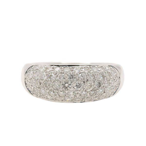 18K白金 鑽石 戒指【JEWELRY 無品牌珠寶】 Diamond 5.5g