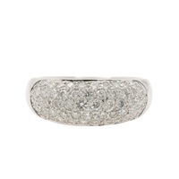 18K白金 鑽石 戒指【JEWELRY 無品牌珠寶】 Diamond 5.5g