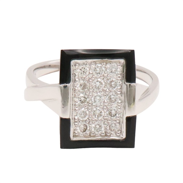 18K白金 戒指【JEWELRY 無品牌珠寶】 Diamond 6.8g