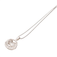 JEWELRY 無品牌珠寶 鑽石 18K白金 項鍊