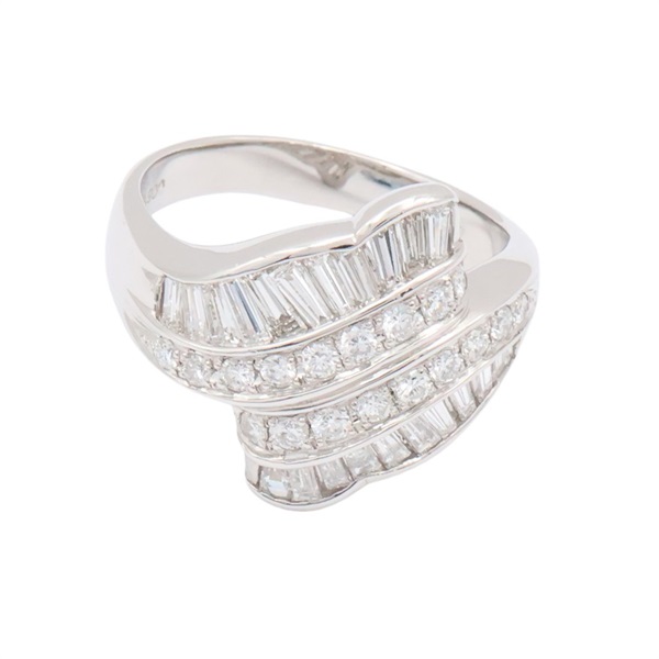 JEWELRY 無品牌珠寶 #57 戒指 鉑金 鑽石 Diamond 9.8g