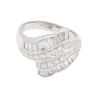 JEWELRY 無品牌珠寶 #57 戒指 鉑金 鑽石 Diamond 9.8g