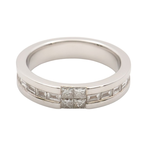 JEWELRY 無品牌珠寶 鑽石 18K白金戒指 Diamond 7.1g