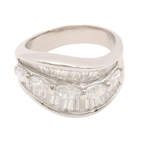JEWELRY 無品牌珠寶 鑽石 PT900鉑金戒指