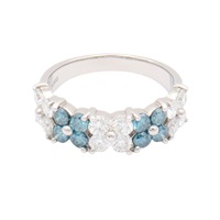 JEWELRY 無品牌珠寶 鑽石 PT900鉑金戒指