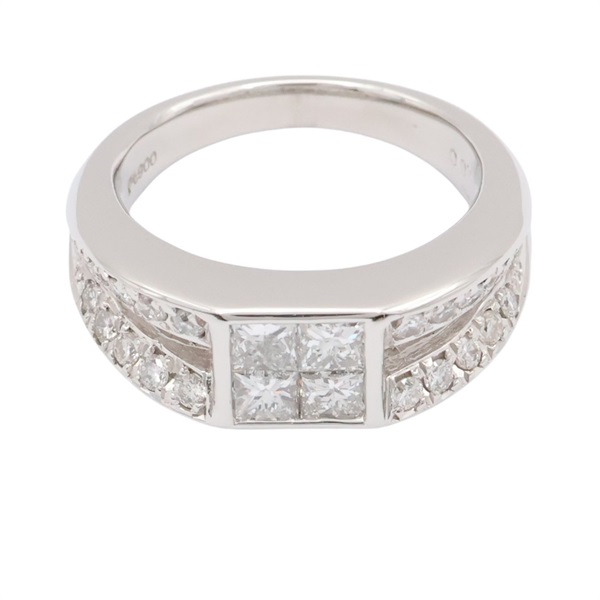 JEWELRY 無品牌珠寶 鑽石 PT900鉑金戒指