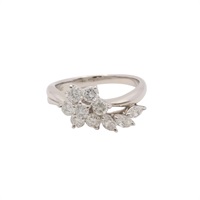 JEWELRY 無品牌珠寶 鑽石 PT900鉑金戒指 Diamond 5.7g