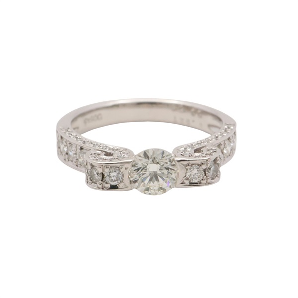 JEWELRY 無品牌珠寶 鑽石 PT900鉑金戒指 Diamond 5.9g