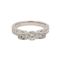 JEWELRY 無品牌珠寶 鑽石 PT900鉑金戒指 Diamond 5.9g
