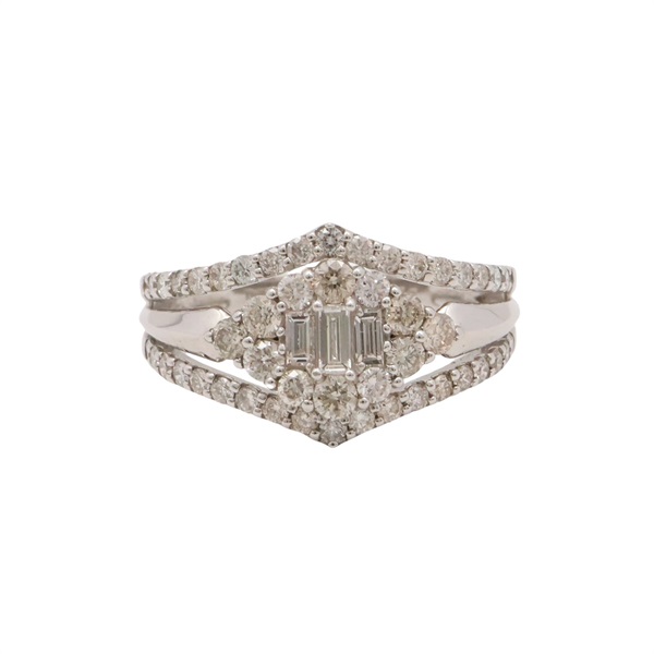 JEWELRY 無品牌珠寶 鑽石 PT950鉑金戒指 Diamond 5.1g