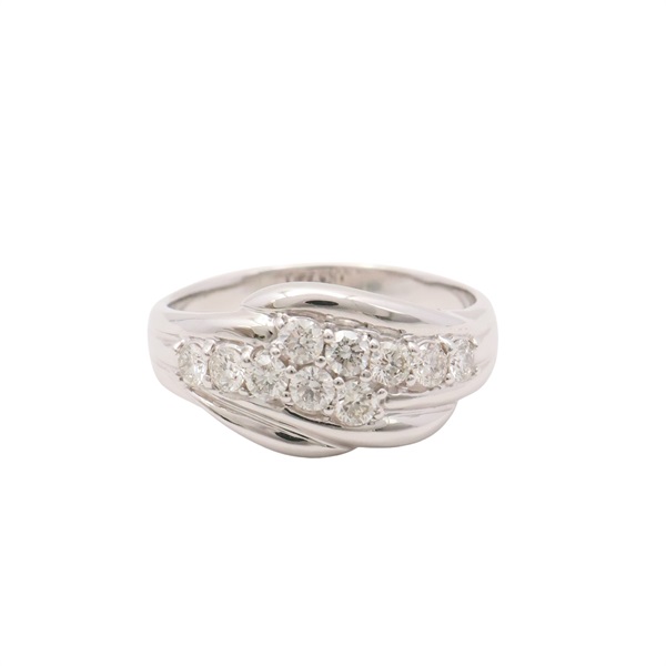 JEWELRY 無品牌珠寶 鑽石 18K白金戒指 Diamond 6.9g