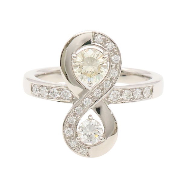 JEWELRY 無品牌珠寶 鑽石 PT900鉑金戒指