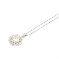 JEWELRY 無品牌珠寶 項鍊 柏金 鑽石 Diamond 4.1g