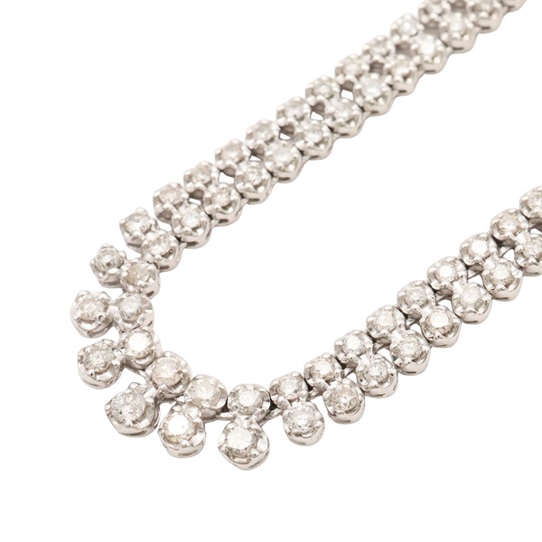 JEWELRY 無品牌珠寶 鑽石 PT850鉑金 項鍊