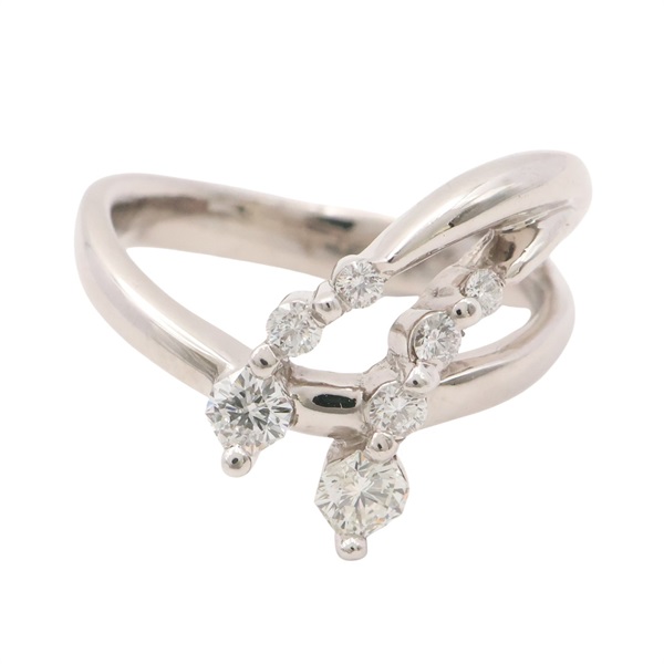 JEWELRY 無品牌珠寶 鑽石 18K白金 戒指