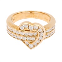 JEWELRY 無品牌珠寶 鑽石 18K黃金 戒指