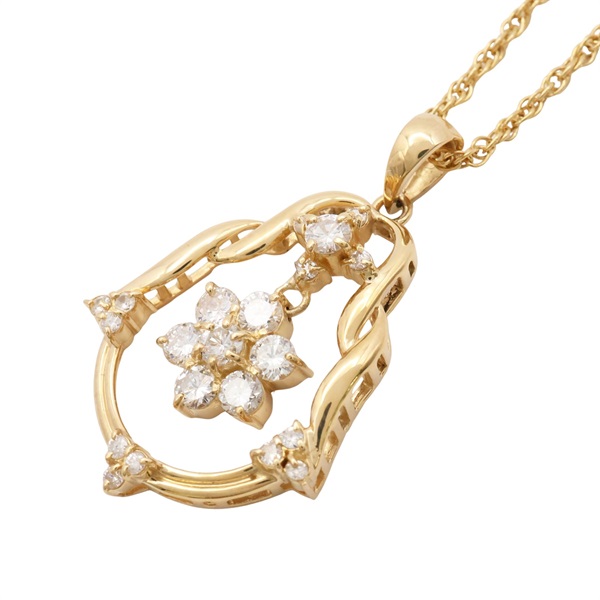JEWELRY 無品牌珠寶 鑽石 18K黃金 項鍊