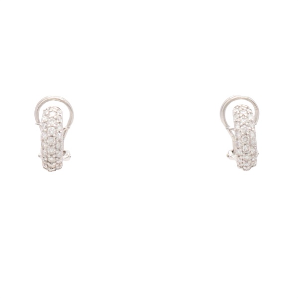 JEWELRY 無品牌珠寶 鑽石 PT900鉑金 耳環