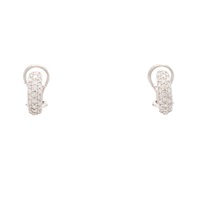 JEWELRY 無品牌珠寶 鑽石 PT900鉑金 耳環
