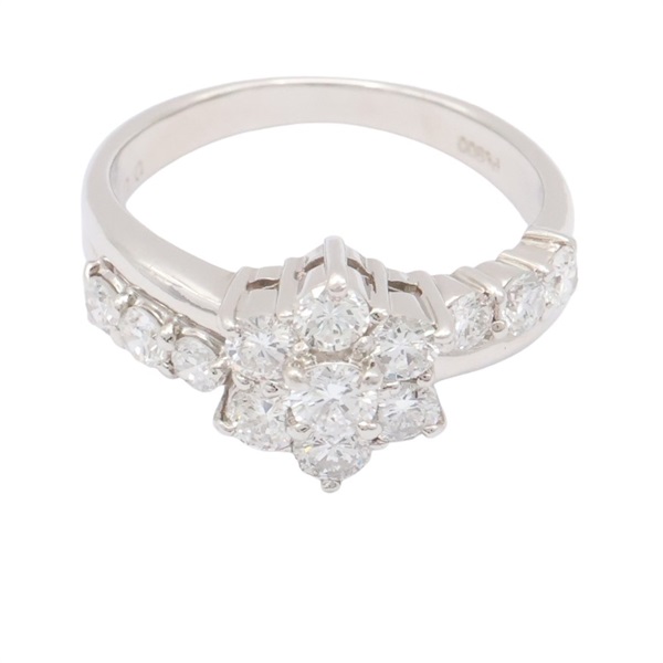 JEWELRY 無品牌珠寶 PT900鉑金 鑽石 戒指 Diamond 5.6g