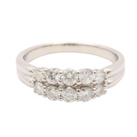 JEWELRY 無品牌珠寶 PT900鉑金 鑽石 戒指