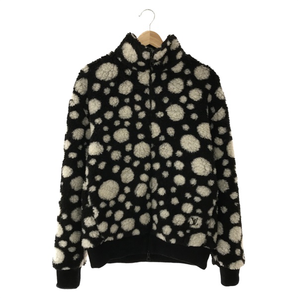 【再降價】YK Infinity Dots Fleece 黑白色 外套 1AB6HF