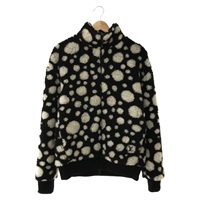 【再降價】YK Infinity Dots Fleece 黑白色 外套 1AB6HF