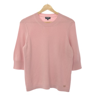 粉色 短袖 毛衣 40 P55371K07273