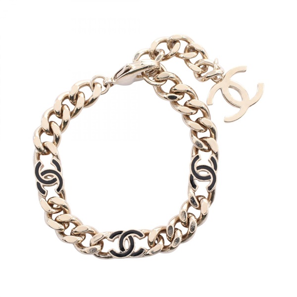雙C 手環 手鍊 【CHANEL 香奈兒】