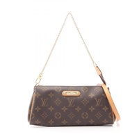 棕色 原花帆布 Eva 兩用包【LOUIS VUITTON LV 路易威登】 M95567
